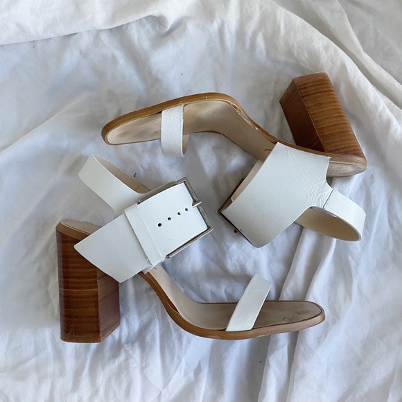 Zara Shoes - Zara Blocked Heels